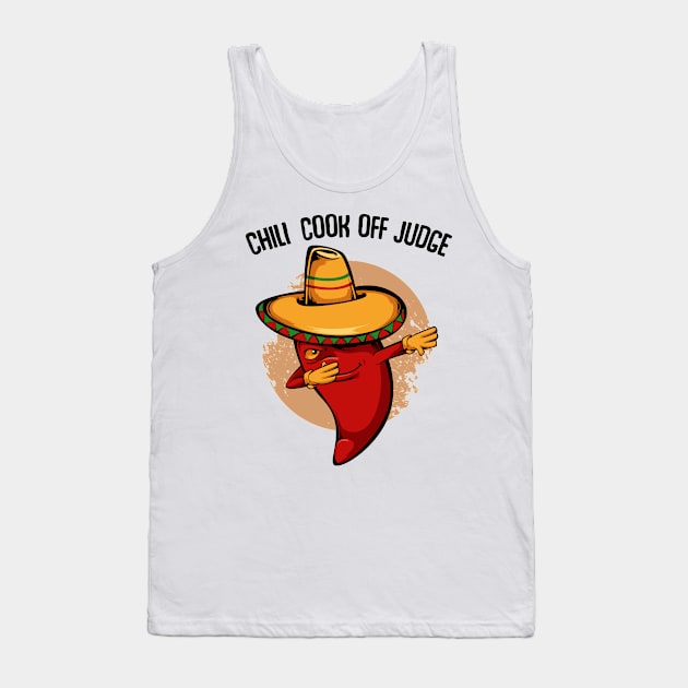 Chili Pepper Tank Top by Lumio Gifts